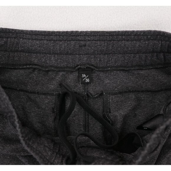 Public Rec Joggers Pants Mens 34 X 35 Gray All Day Everyday Drawstring - Picture 8 of 9